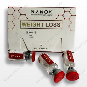 Купить Пептид Nanox 2mg для похудения в Москве - Масса Тела