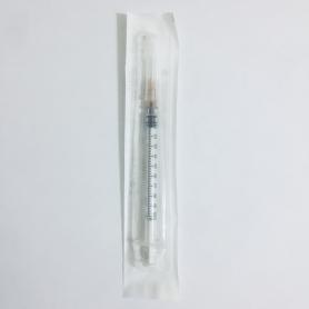 Купить Инсулиновый шприц U100 со съемной иглой (0,45х12 мм) в Москве - Масса Тела
